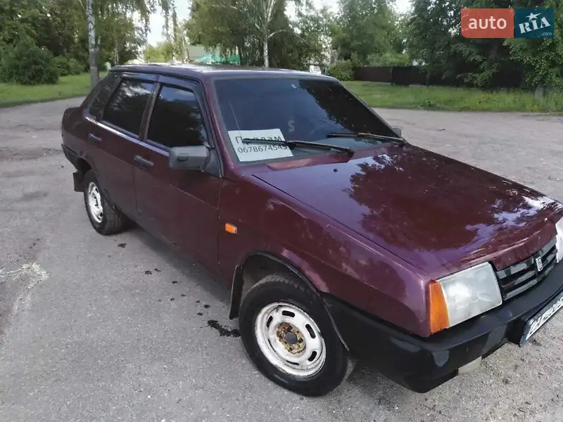 ВАЗ / Lada 21099