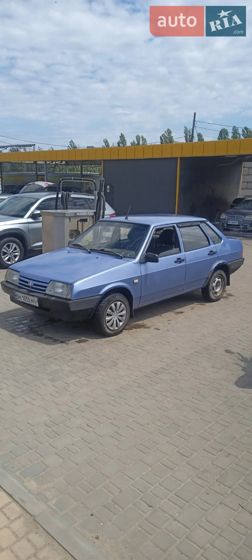 ВАЗ / Lada 21099 2000 VIN XTA210990Y2741992 фото оголошення 5 з 10