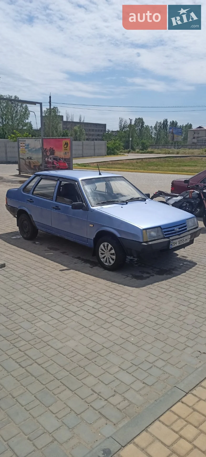 ВАЗ / Lada 21099 2000 VIN XTA210990Y2741992 фото оголошення 8 з 10