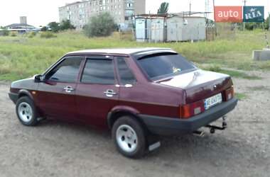 Седан ВАЗ 21099 2008 в 