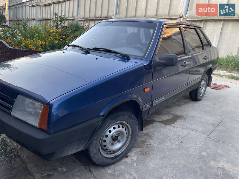 Седан ВАЗ / Lada 21099 2005 в Харкові