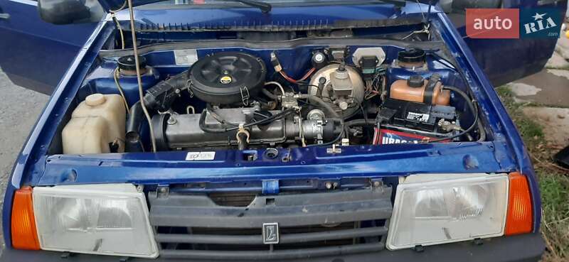 Седан ВАЗ / Lada 21099 2002 в Запоріжжі