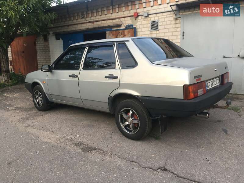 Седан ВАЗ / Lada 21099 2006 в Запорожье фото 5 Седан ВАЗ / Lada 21099 2006 в Запорожье