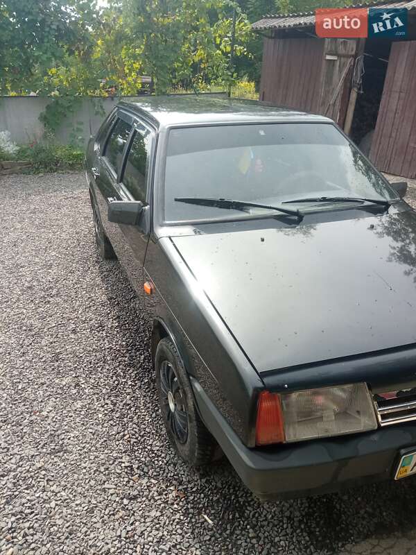 Седан ВАЗ / Lada 21099 2008 в Иршаве