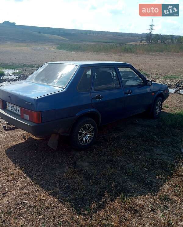 Седан ВАЗ / Lada 21099 2009 в Болграде