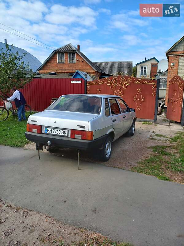 Седан ВАЗ / Lada 21099 2004 в Сумах фото 2 Седан ВАЗ / Lada 21099 2004 в Сумах
