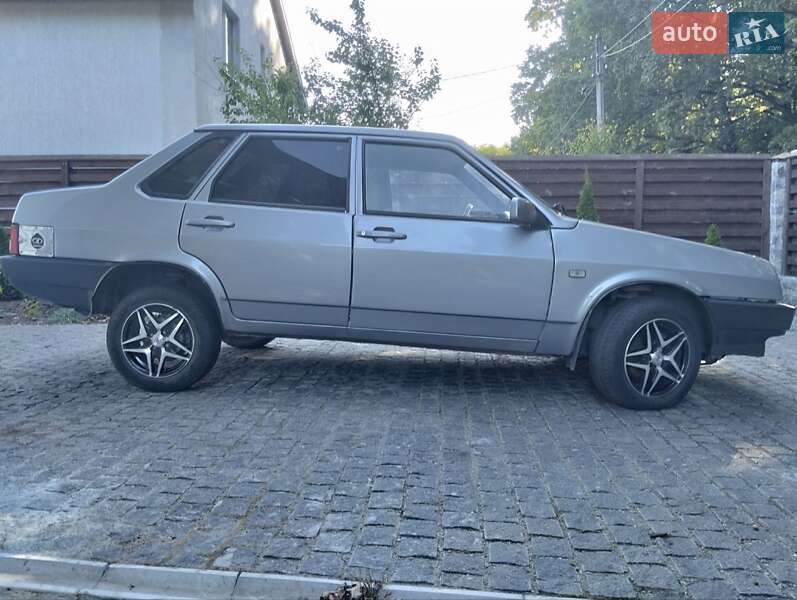 Седан ВАЗ / Lada 21099 1998 в Харкові фото 2 Седан ВАЗ / Lada 21099 1998 в Харкові