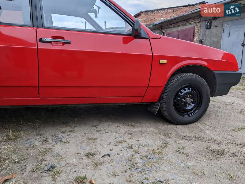 Седан ВАЗ / Lada 21099 1992 в Тернополі
