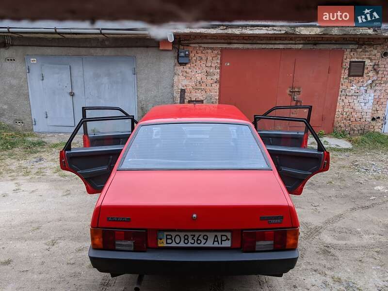 Седан ВАЗ / Lada 21099 1992 в Тернополі