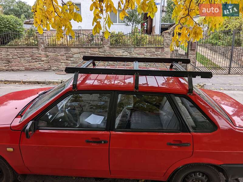 Седан ВАЗ / Lada 21099 1992 в Тернополі