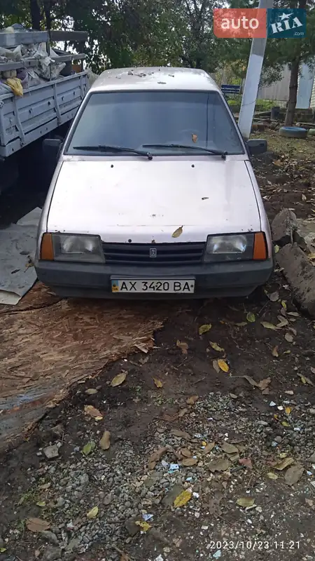 ВАЗ / Lada 21099 2002 VIN Y6L2109902L001468 фото оголошення 21 з 42