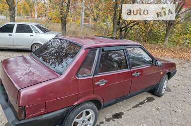 Седан ВАЗ / Lada 21099 1992 в Слов'янську