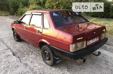 Седан ВАЗ / Lada 21099 1992 в Новому Розділі