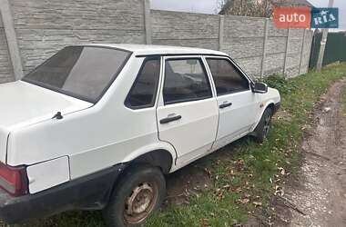 Седан ВАЗ / Lada 21099 1993 в Полтаве