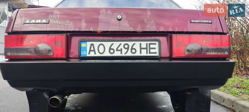 Седан ВАЗ / Lada 21099 2007 в Берегово фото 12 Седан ВАЗ / Lada 21099 2007 в Берегово