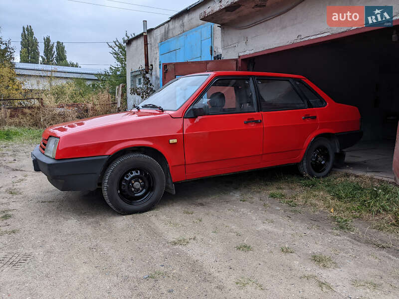 Седан ВАЗ / Lada 21099 1992 в Тернополі