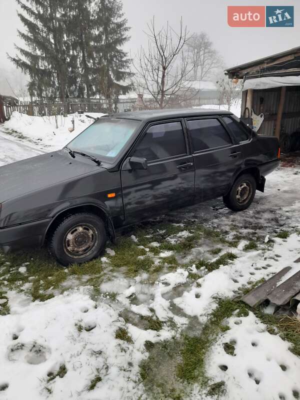 Седан ВАЗ / Lada 21099 2007 в Яготині