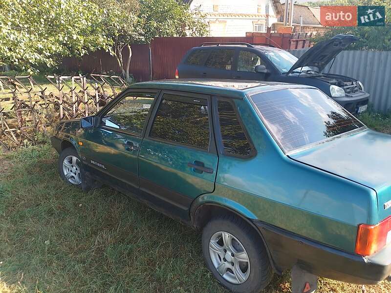 Седан ВАЗ / Lada 21099 1999 в Шевченкове