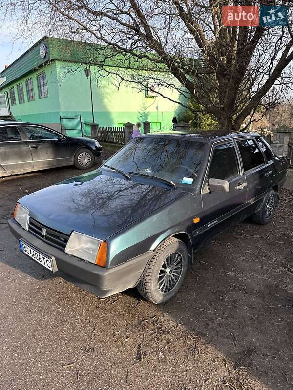 Седан ВАЗ / Lada 21099 2005 в Рудки фото 5 Седан ВАЗ / Lada 21099 2005 в Рудки