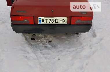 Седан ВАЗ / Lada 21099 1995 в Івано-Франківську