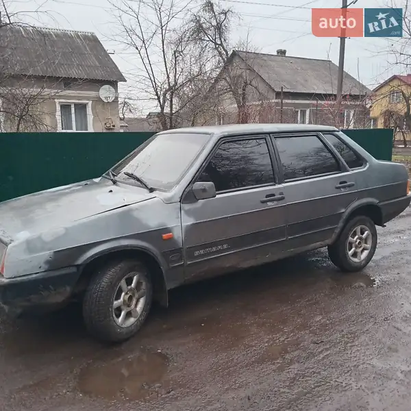 ВАЗ / Lada Samara 1995