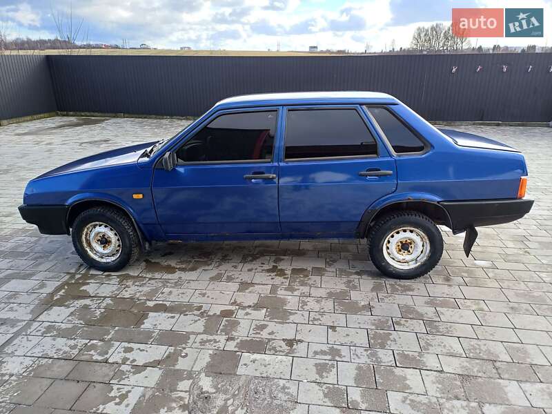 Седан ВАЗ / Lada 21099 2008 в Тернополе