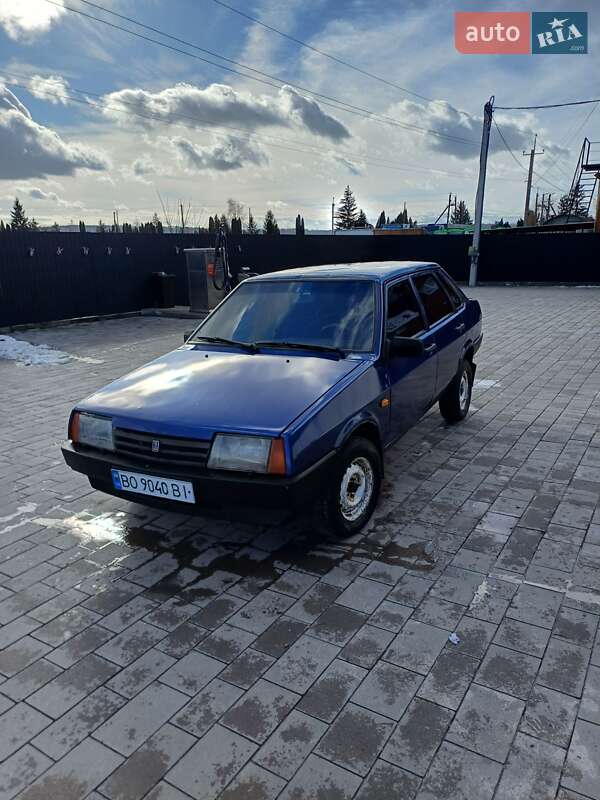 Седан ВАЗ / Lada 21099 2008 в Тернополе