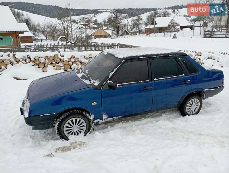 Седан ВАЗ / Lada 21099 1994 в Сколе
