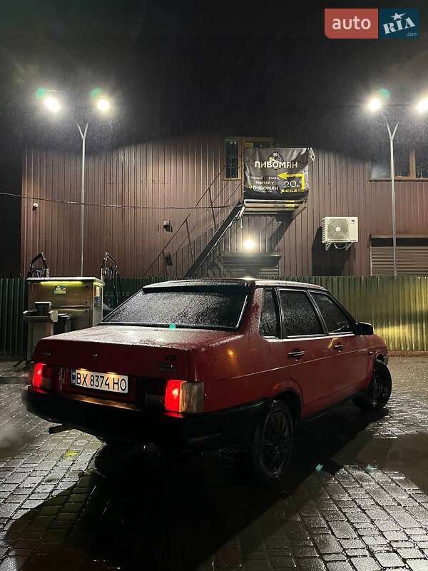 Седан ВАЗ / Lada 21099 1993 в Хмельницькому