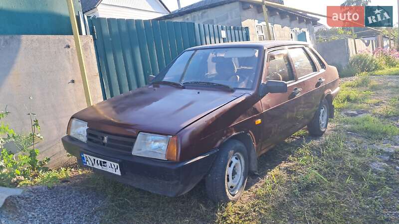 Седан ВАЗ / Lada 21099 2005 в Харькове