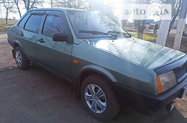 Седан ВАЗ / Lada 21099 2007 в Апостолово