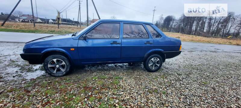 Седан ВАЗ / Lada 21099 2008 в Ивано-Франковске