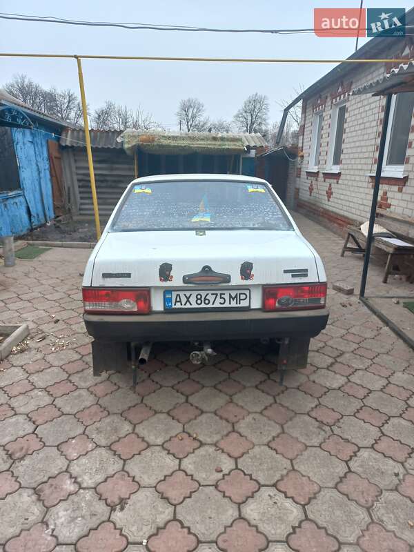 Седан ВАЗ / Lada 21099 1998 в Харькове фото 2 Седан ВАЗ / Lada 21099 1998 в Харькове