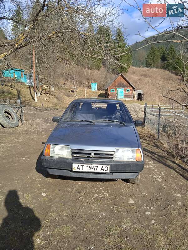 Седан ВАЗ / Lada 21099 2008 в Верховині