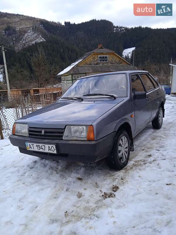 Седан ВАЗ / Lada 21099 2008 в Верховині