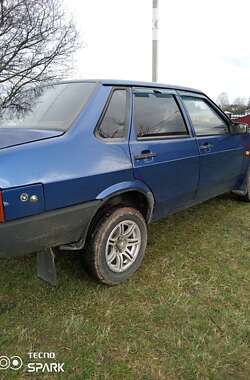 Седан ВАЗ / Lada 21099 2007 в Богородчанах