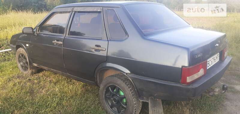 Седан ВАЗ / Lada 21099 1994 в Мостиске