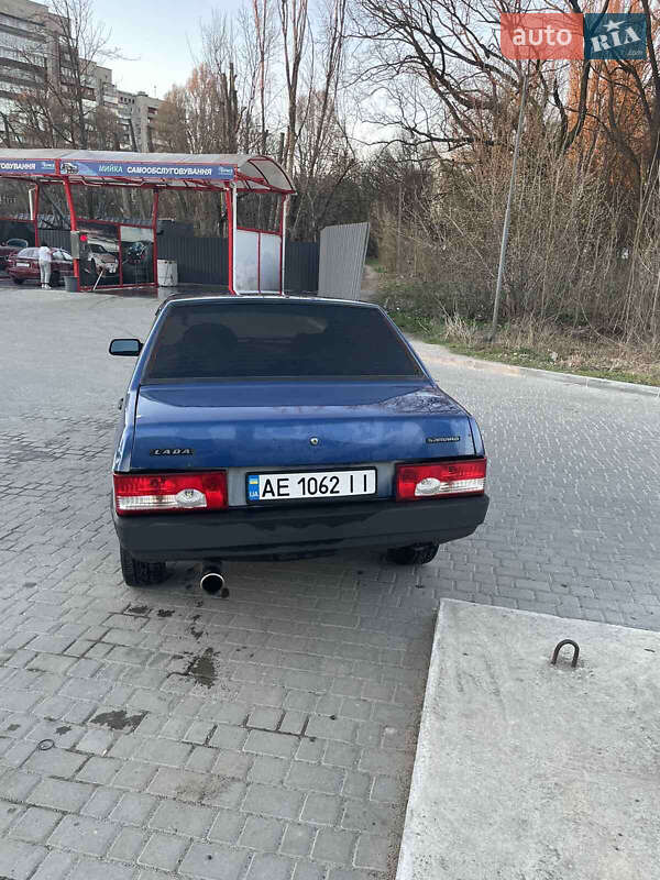 Седан ВАЗ / Lada 21099 2008 в Дніпрі