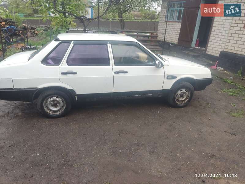 Седан ВАЗ / Lada 21099 1996 в Благовіщенську