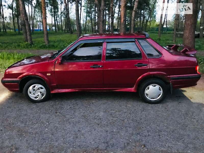 Седан ВАЗ / Lada 21099 1994 в Гребінці