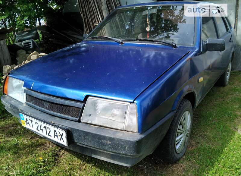 Седан ВАЗ / Lada 21099 1999 в Надворной