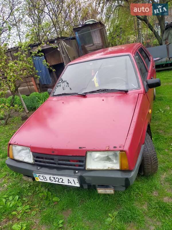 Седан ВАЗ / Lada 21099 1995 в Борзне фото 2 Седан ВАЗ / Lada 21099 1995 в Борзне