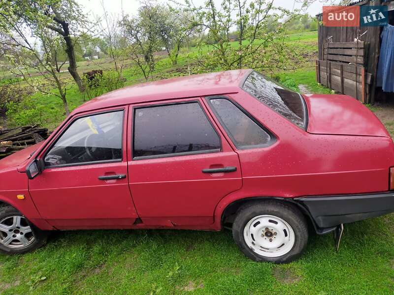 Седан ВАЗ / Lada 21099 1995 в Борзне фото 16 Седан ВАЗ / Lada 21099 1995 в Борзне