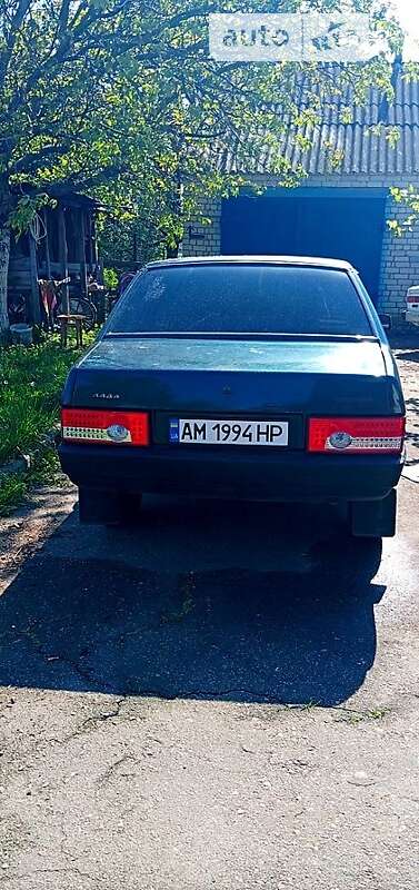 Седан ВАЗ / Lada 21099 1999 в Житомирі