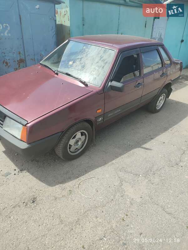 Седан ВАЗ / Lada 21099 2007 в Харкові