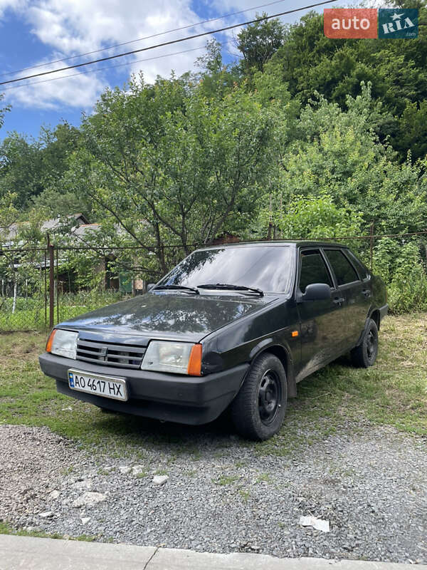 Седан ВАЗ / Lada 21099 2008 в Мукачево