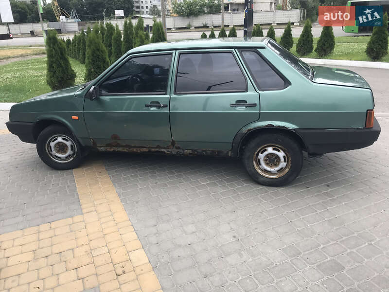 Седан ВАЗ / Lada 21099 2006 в Харькове фото Седан ВАЗ / Lada 21099 2006 в Харькове