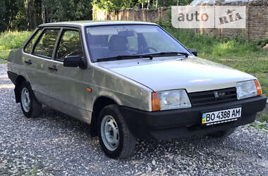 Седан ВАЗ / Lada 21099 2009 в Волочиську