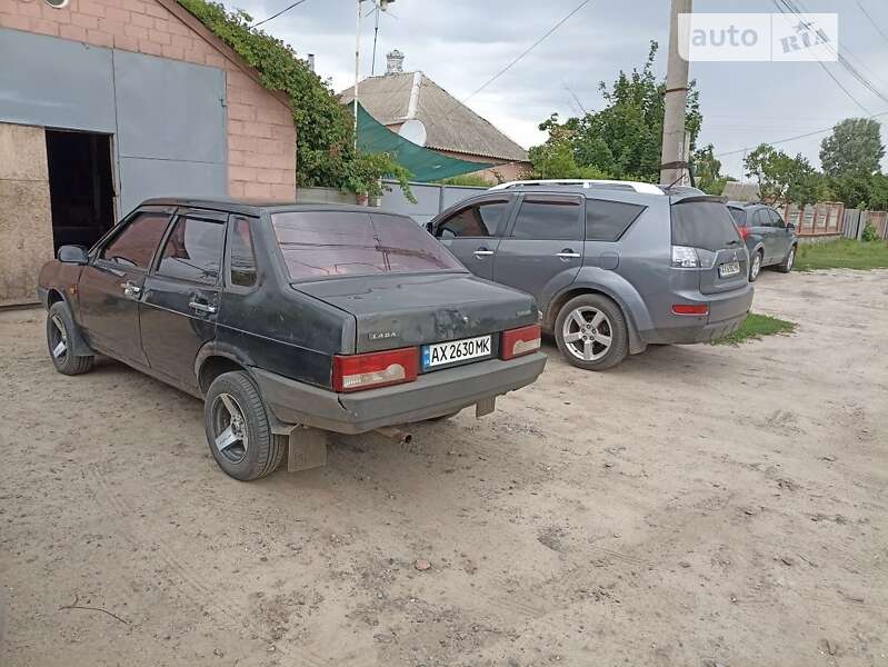 Седан ВАЗ / Lada 21099 2006 в Харкові