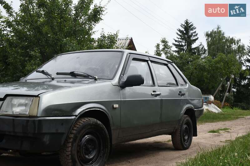 Седан ВАЗ / Lada 21099 1992 в Козові